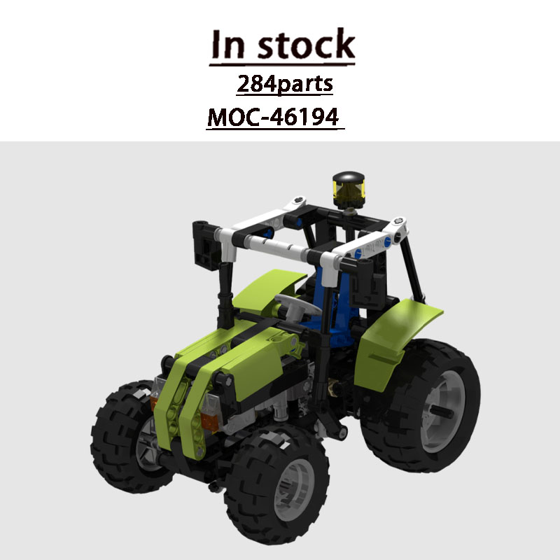 Urban Farming Model - MOC-46194 Modello di Trattore Agricolo Urbano