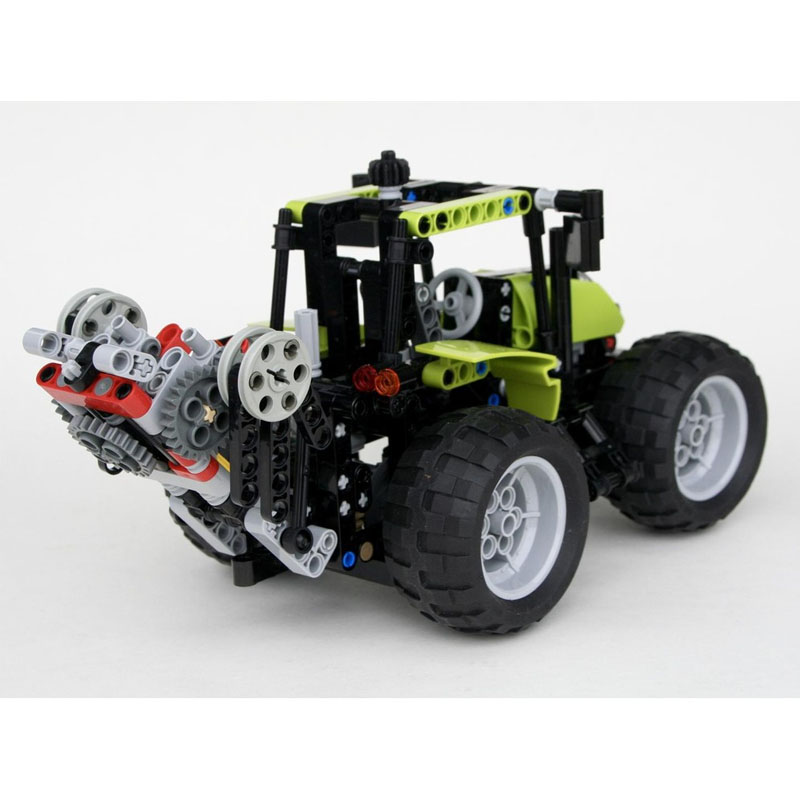 Urban Farming Model - MOC-4933 Modello di Trattore Agricolo Urbano
