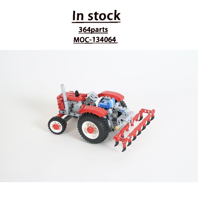 MOC-134064 Modello di Trattore - Urban Farming Model recensione e prezzo