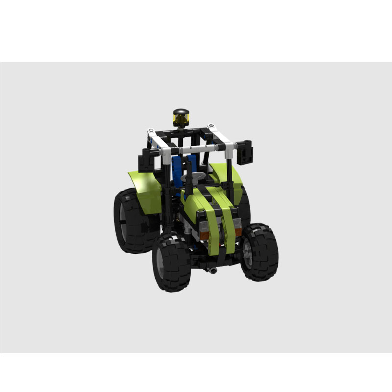 MOC-46194 Modello di Trattore  - Urban Farming Model recensione e prezzo