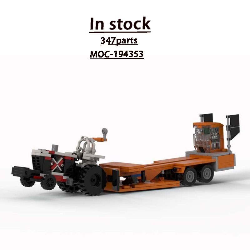 MOC-194353 Modello di Trattore - Urban Farming Model recensione e prezzo