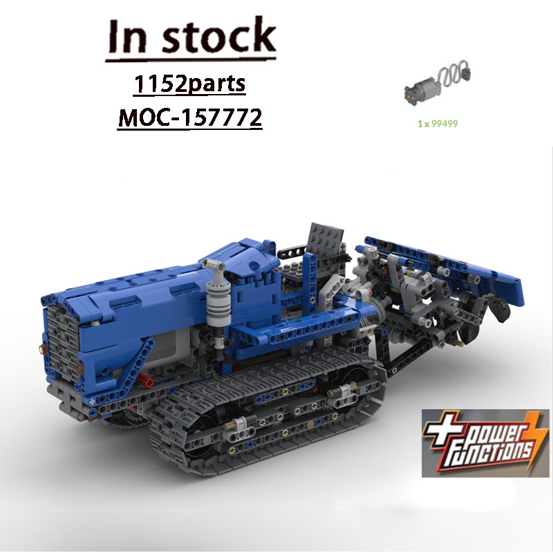 MOC-157772 Modello di Trattore - Urban Farming Model recensione e prezzo