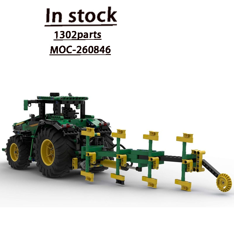MOC-260846 Modello di Trattore - Urban Farming Model recensione e prezzo