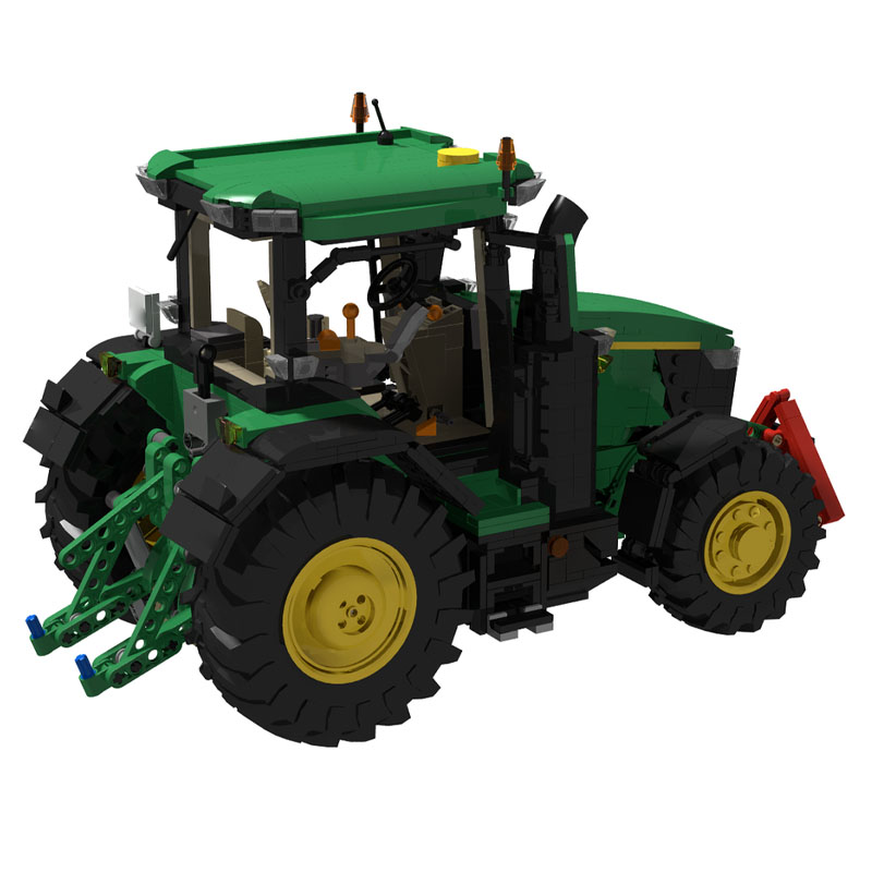MOC-231420 Modello di Trattore - Urban Farming Model recensione e prezzo