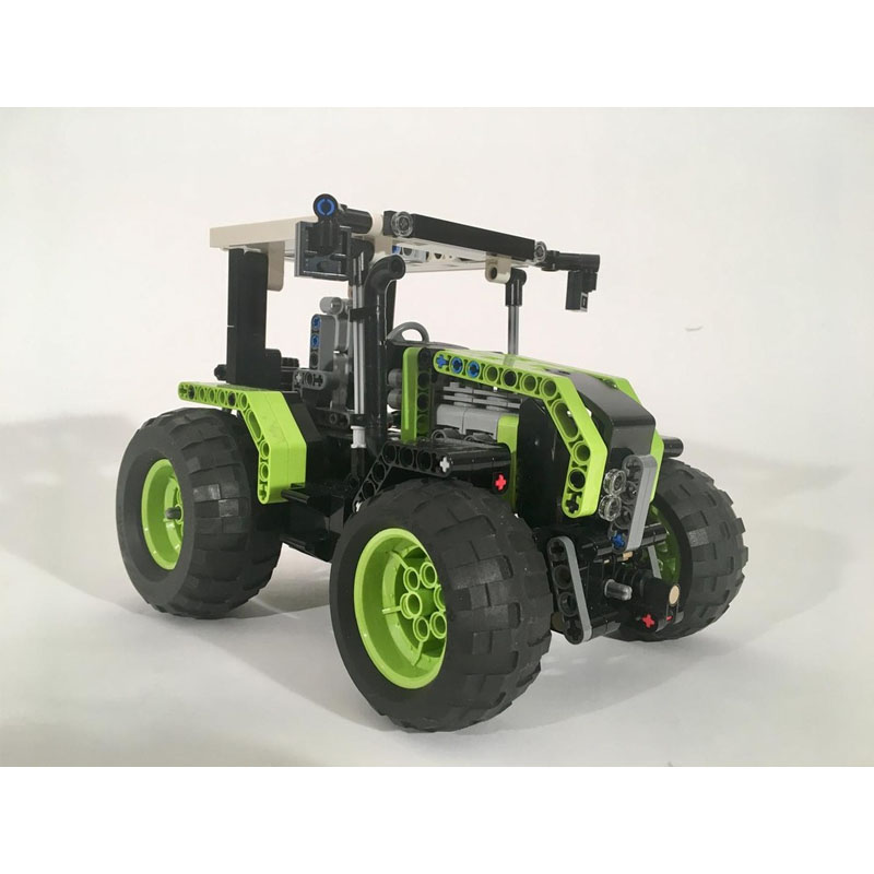 MOC-97333 Modello di Trattore  - Urban Farming Model recensione e prezzo