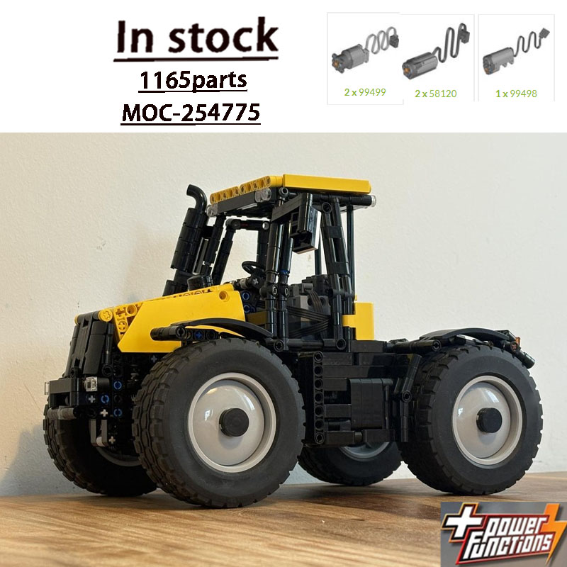 MOC-254775 Modello di trattore - Urban Farming Model recensione e prezzo