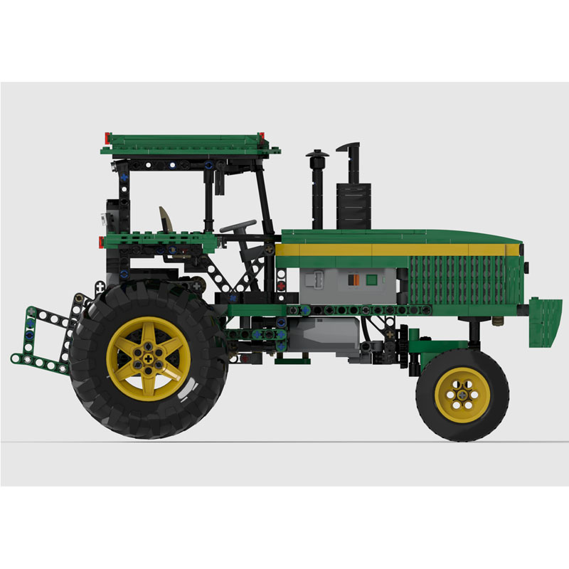 MOC-50935 Modello di Trattore  - Urban Farming Model recensione e prezzo