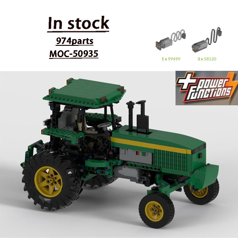 MOC-50935 Modello di Trattore  - Urban Farming Model recensione e prezzo