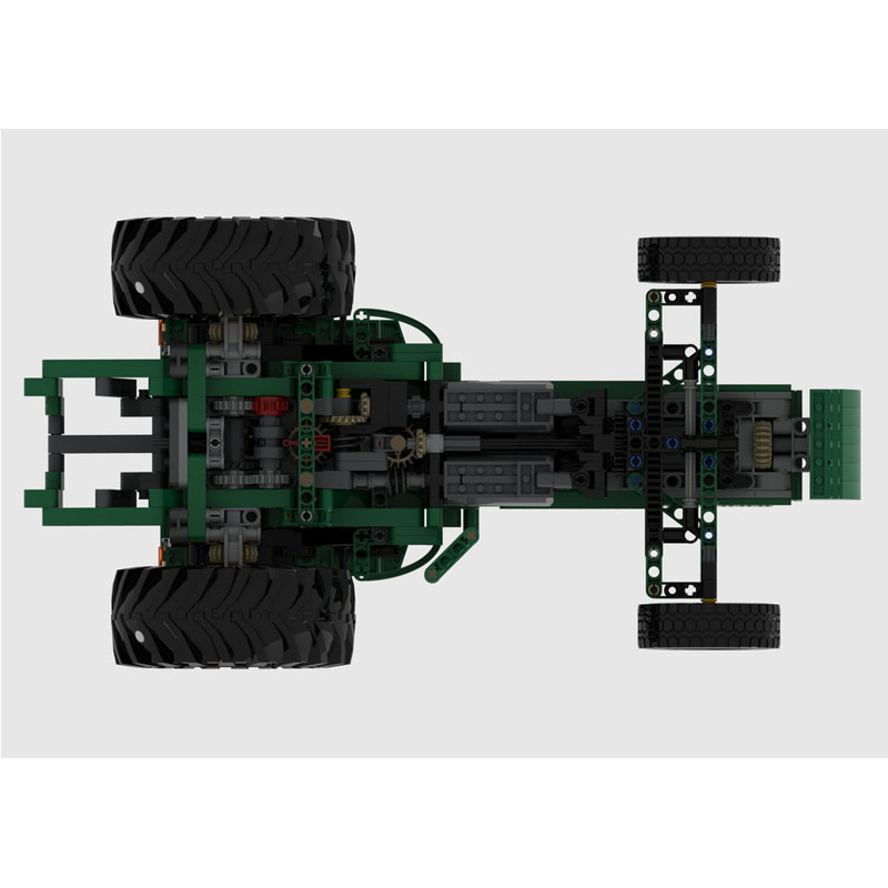 MOC-50935 Modello di Trattore  - Urban Farming Model recensione e prezzo