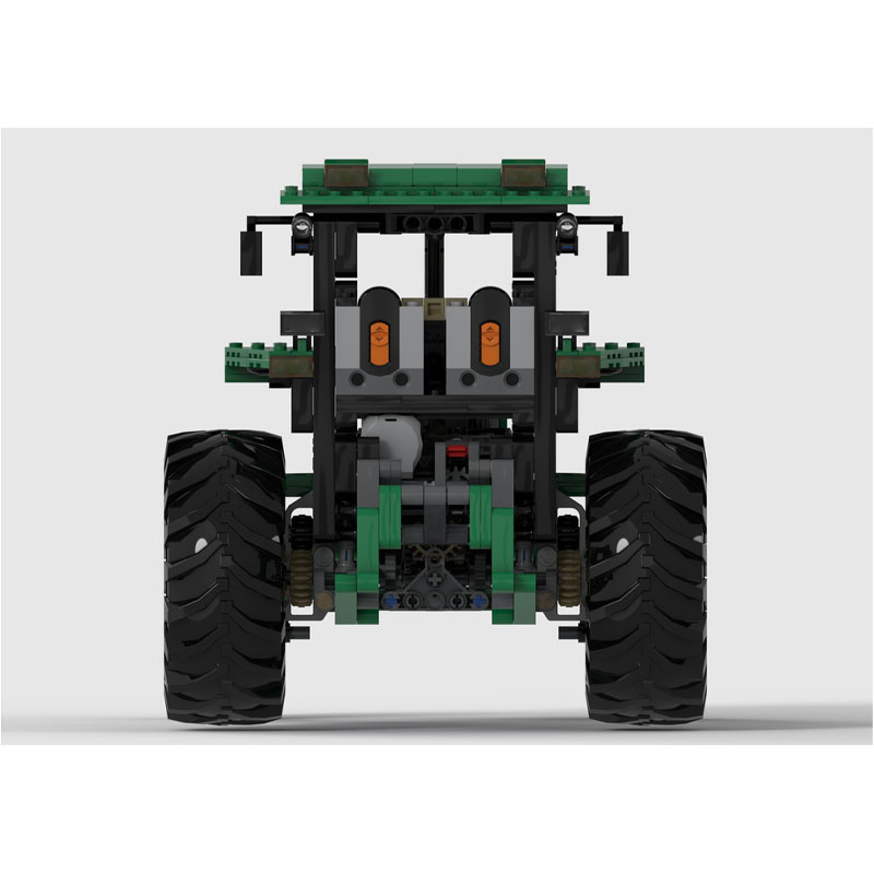 MOC-50935 Modello di Trattore  - Urban Farming Model recensione e prezzo