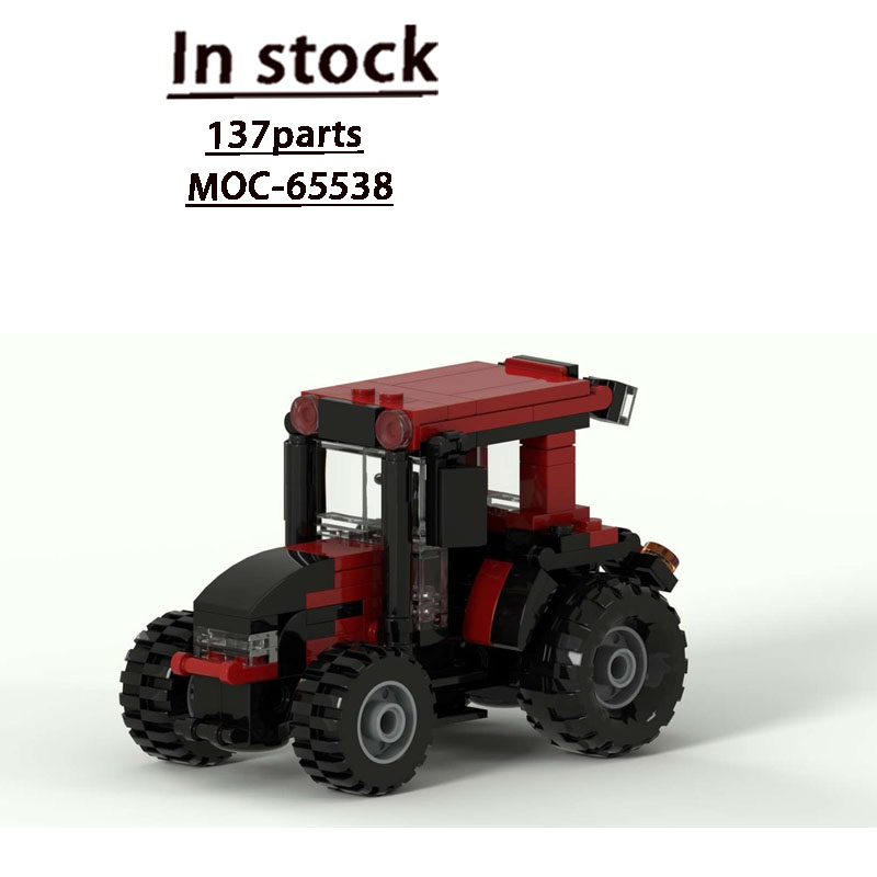 MOC-65538 Modello di Trattore  - Urban Farming Model recensione e prezzo