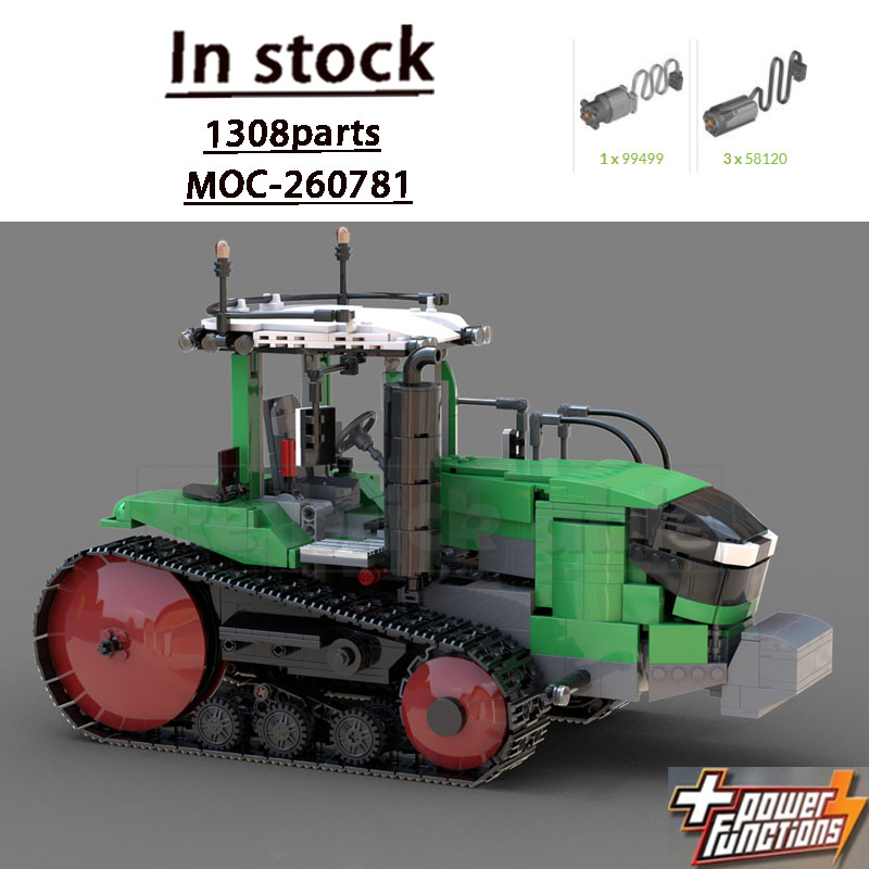 MOC-260781 Modello di Trattore - Urban Farming Model recensione e prezzo