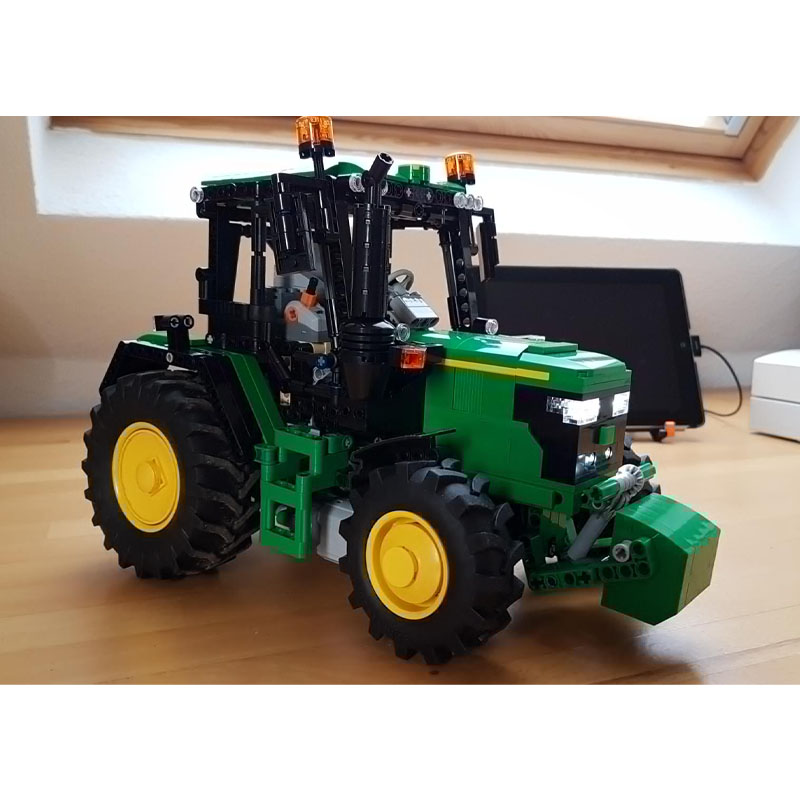 MOC-14619 Modello di trattore  - Urban Farming Model recensione e prezzo