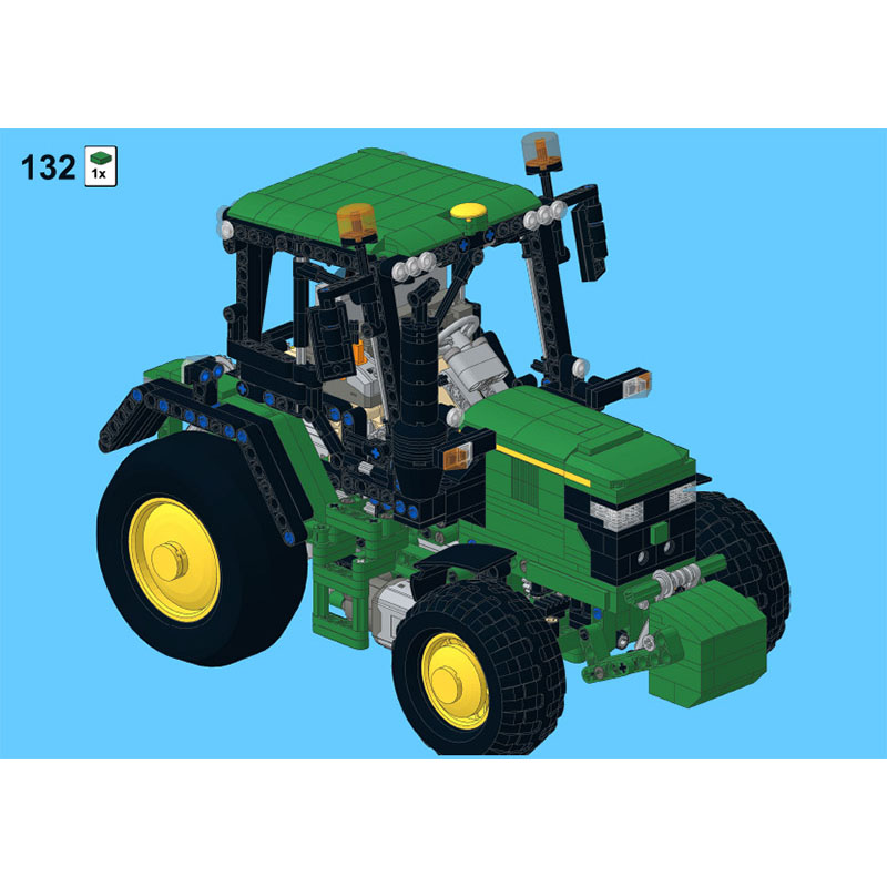 MOC-14619 Modello di trattore  - Urban Farming Model recensione e prezzo